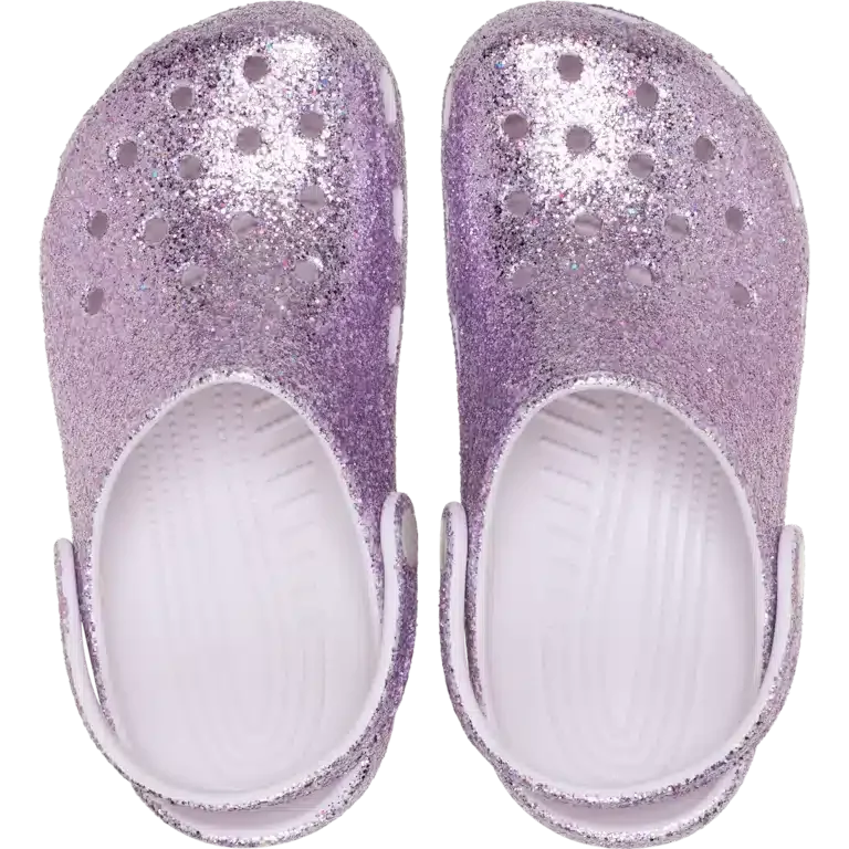 Classic Chunky Glitter Clog für Kinder Classic Chunky Glitter Clog für Kinder