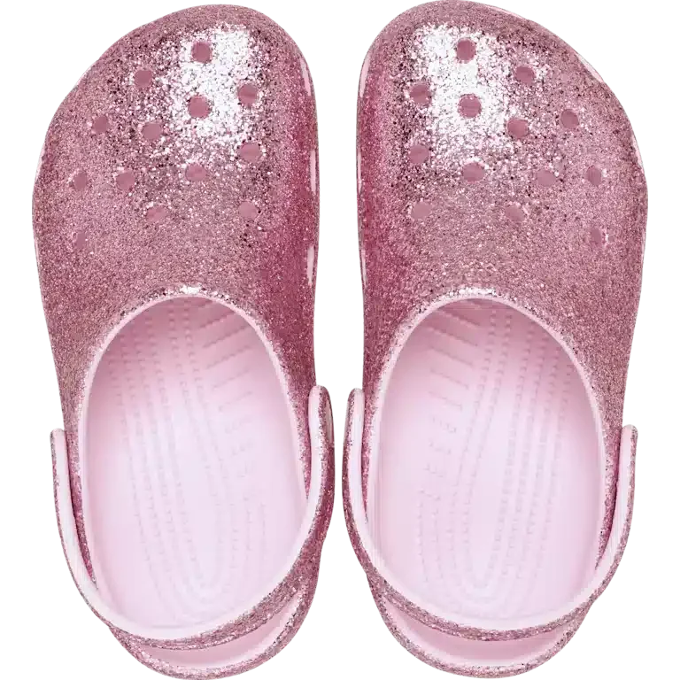 Classic Chunky Glitter Clog für Kinder Classic Chunky Glitter Clog für Kinder