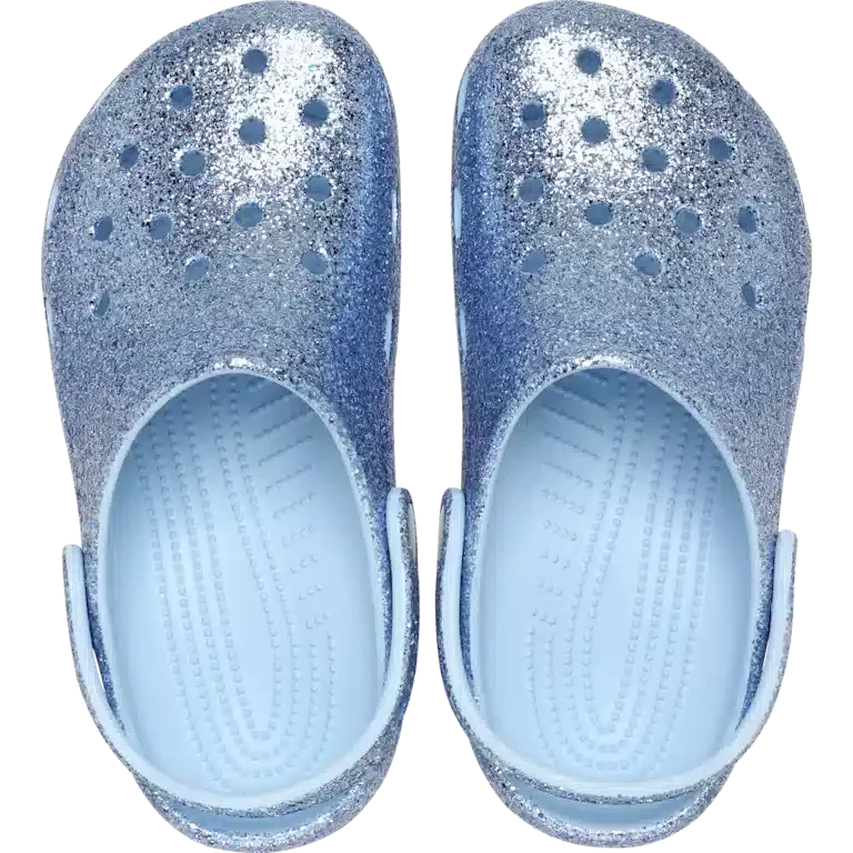 Classic Chunky Glitter Clog für Kinder Classic Chunky Glitter Clog für Kinder