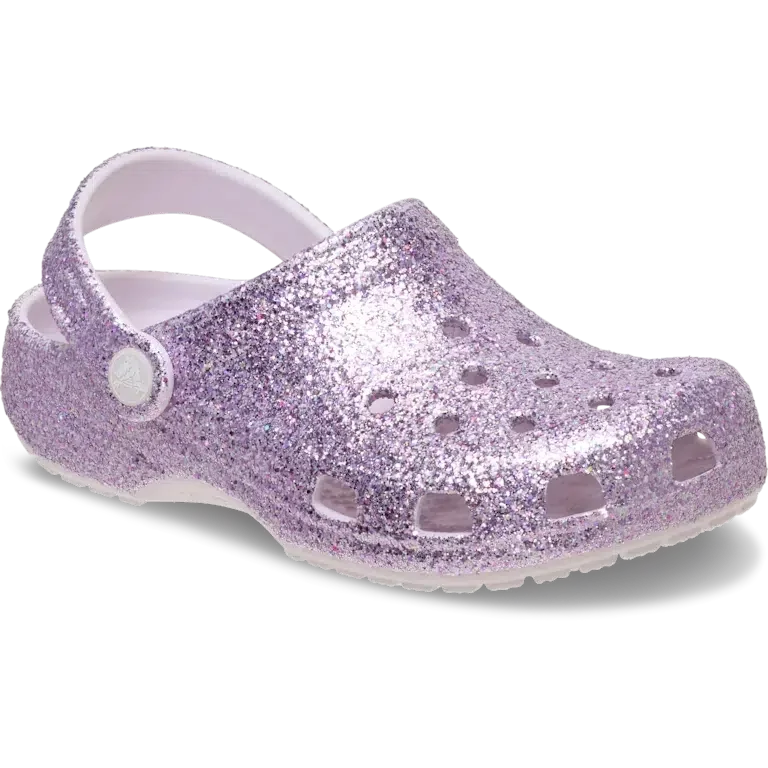 Classic Chunky Glitter Clog für Kinder Classic Chunky Glitter Clog für Kinder