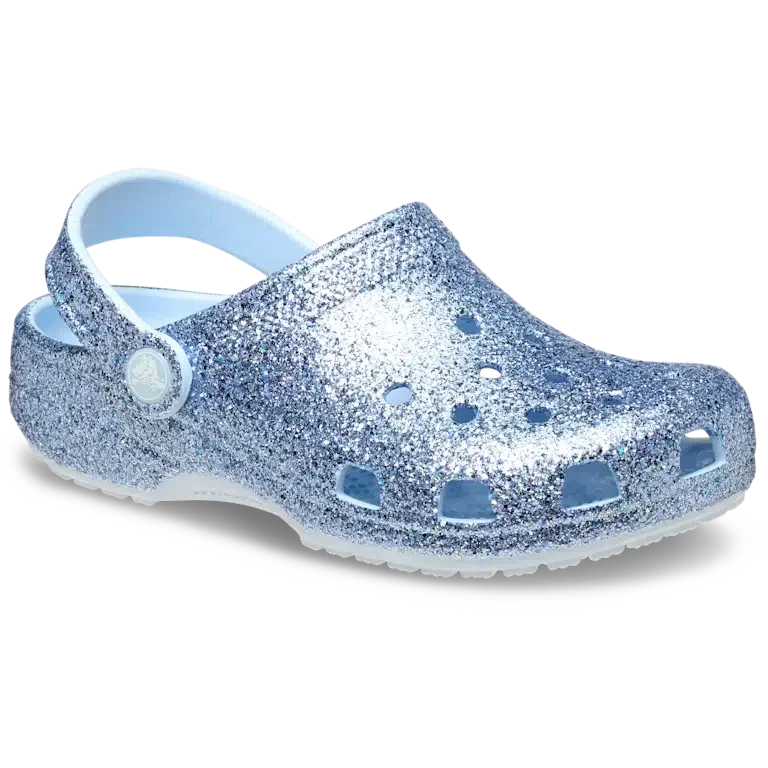 Classic Chunky Glitter Clog für Kinder Classic Chunky Glitter Clog für Kinder