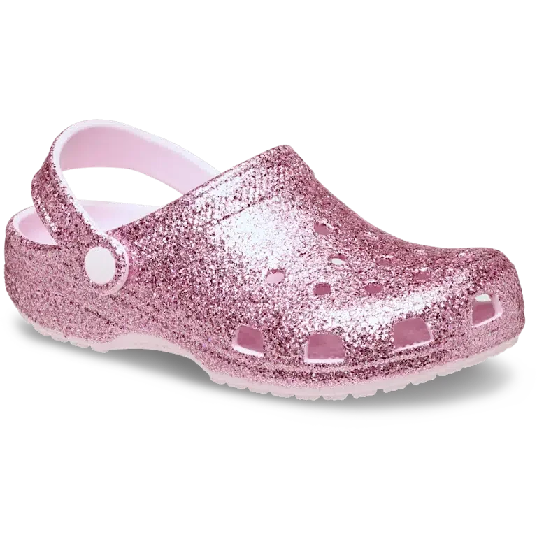 Classic Chunky Glitter Clog für Kleinkinder Classic Chunky Glitter Clog für Kleinkinder
