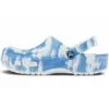 Classic Clog «Blau-Weiss»