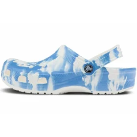 Classic Clog «Blau-Weiss»