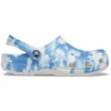 Classic Clog «Blau-Weiss»