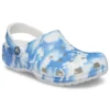 Classic Clog «Blau-Weiss»