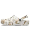Classic Clog Camouflage-Print Beach «White Camouflage»