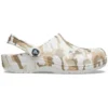 Classic Clog Camouflage-Print Beach «White Camouflage»