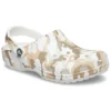 Classic Clog Camouflage-Print Beach «White Camouflage»