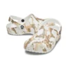 Classic Clog Camouflage-Print Beach «White Camouflage»