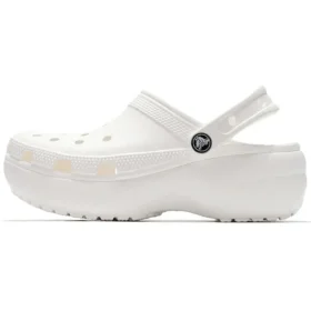 Classic Clog Clouds Retro-Strandschuh Weiss