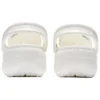 Classic Clog Clouds Retro-Strandschuh Weiss