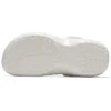 Classic Clog Clouds Retro-Strandschuh Weiss