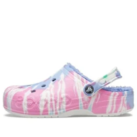 Classic Clog Crocs mit Tie-Dye-Print «Multi-Color»