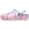 Classic Clog Crocs mit Tie-Dye-Print «Multi-Color»