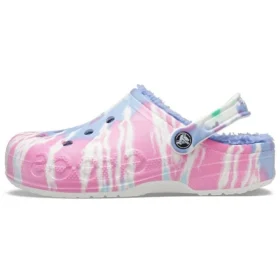 Classic Clog Crocs mit Tie-Dye-Print «Multi-Color»