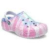 Classic Clog Crocs mit Tie-Dye-Print «Multi-Color»
