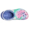 Classic Clog Crocs mit Tie-Dye-Print «Multi-Color»