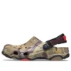 Classic Clog Desert Camouflage Beach «Schwarz-Braun»