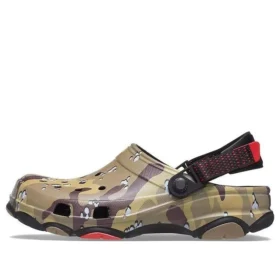 Classic Clog Desert Camouflage Beach «Schwarz-Braun»