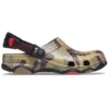 Classic Clog Desert Camouflage Beach «Schwarz-Braun»