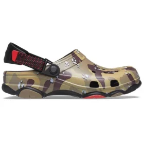 Classic Clog Desert Camouflage Beach «Schwarz-Braun»