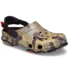 Classic Clog Desert Camouflage Beach «Schwarz-Braun»