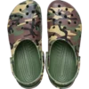 Classic Clog im Camouflage-Look