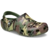 Classic Clog im Camouflage-Look