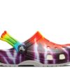 Classic Clog Kleinkind «Tie-Dye»