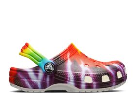 Classic Clog Kleinkind «Tie-Dye»