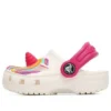 Classic Clog Lustiger Strandschuh Weiss