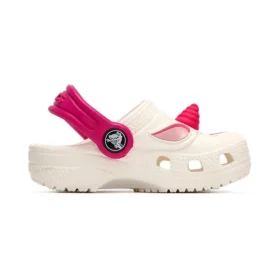 Classic Clog Lustiger Strandschuh Weiss