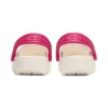 Classic Clog Lustiger Strandschuh Weiss