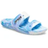 Classic Clog Marble Beach «Weiss Blau»