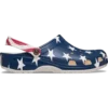 Classic Clog mit amerikanischer Flagge
