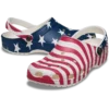 Classic Clog mit amerikanischer Flagge