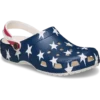 Classic Clog mit amerikanischer Flagge
