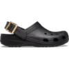 Classic Clog mit Metall-Schnalle