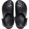 Classic Clog mit Metall-Schnalle