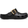 Classic Clog mit Metall-Schnalle