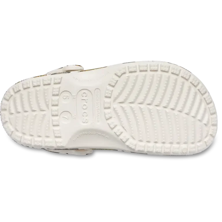 Classic Clog mit Süsswasserfisch-Motiv Classic Clog mit Süsswasserfisch-Motiv