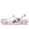 Classic Clog mit Tie-Dye-Grafik «Garnet & Multi»