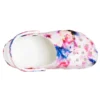 Classic Clog mit Tie-Dye-Grafik «Garnet & Multi»