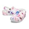 Classic Clog mit Tie-Dye-Grafik «Garnet & Multi»