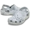Classic Clog mit Wasserfarben-Marbled-Marmorierung