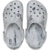 Classic Clog mit Wasserfarben-Marbled-Marmorierung