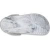 Classic Clog mit Wasserfarben-Marbled-Marmorierung