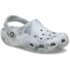 Classic Clog mit Wasserfarben-Marbled-Marmorierung
