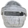 Classic Clog mit Wasserfarben-Marbled-Marmorierung
